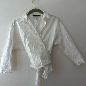 MaxMara White Blouse